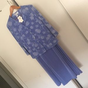 NEW Coldwater Creek 3-piece skirt set